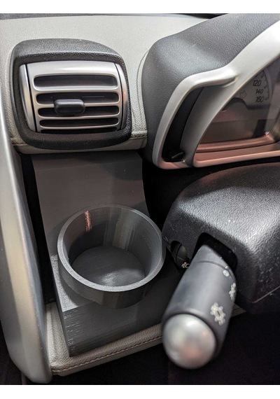 Smart Fortwo 451 Bardaklık Getränkehalter