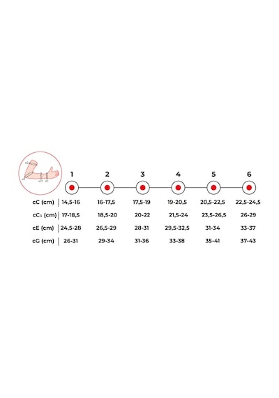 Lenf Kolluğu Lenf Eldiveni 20-30 Orta Basınç Variteks 952 2