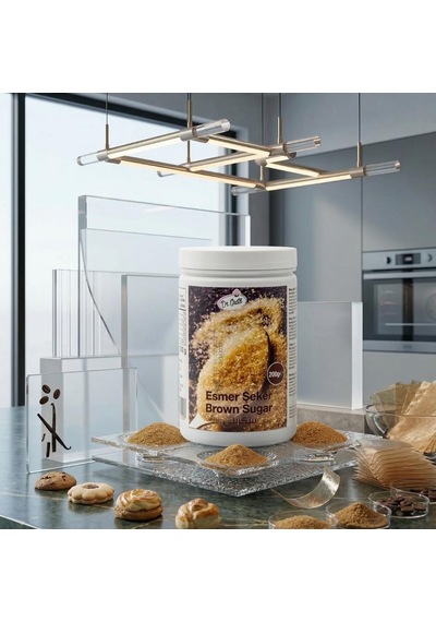 Esmer Şeker 200 Gr Pastacılık Ve Tatlı Tarifleri İçin Doğal Aromalı Kahverengi Şeker