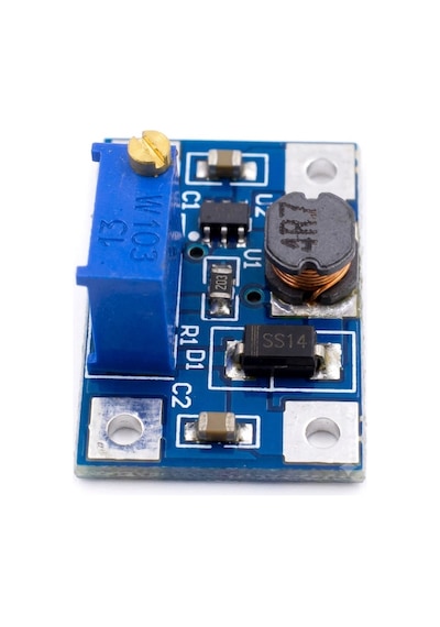 Sx1308 Ayarlanabilir 28v 2a 1.2mhz Gerilim Yükseltici Güç Kaynağı Modülü 3 Adet