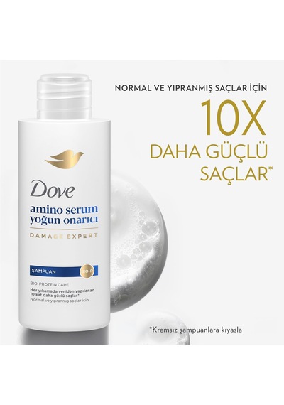 Şampuan Seyahat Boy Amino Serum Yoğun Onarıcı 90 Ml