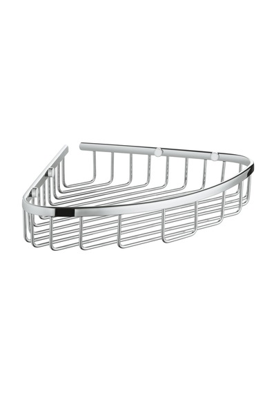 Grohe Tel Sabunluk Köşe 233x303x50 Mm Baucosmo. Krom - 40663001 Çok Renkli