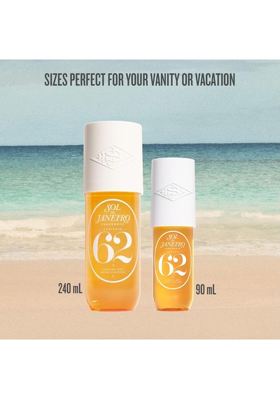 Cheirosa '62 Perfume Mist 240 Ml - Parfümlü Saç Ve Vücut Spreyi