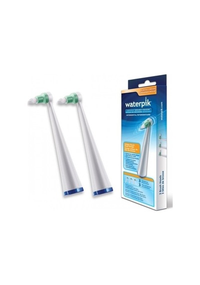 Waterpik SRIP-3E Arayüz Fırçası Yedeği 2'li