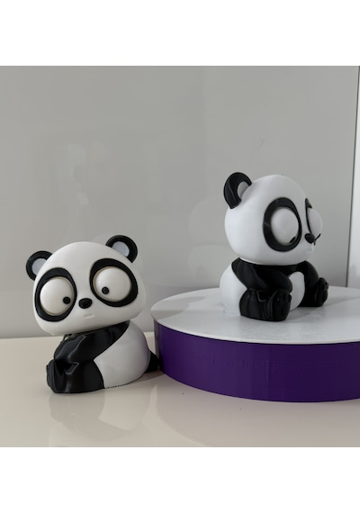 Şaşkın Panda 2 Li Set