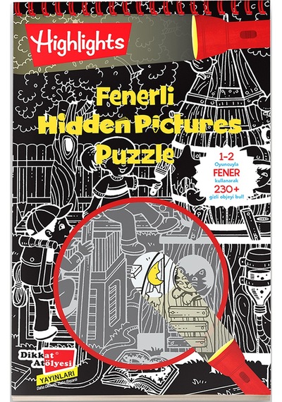 Nepmanoyuncak Fenerli Hidden Pictures Puzzle