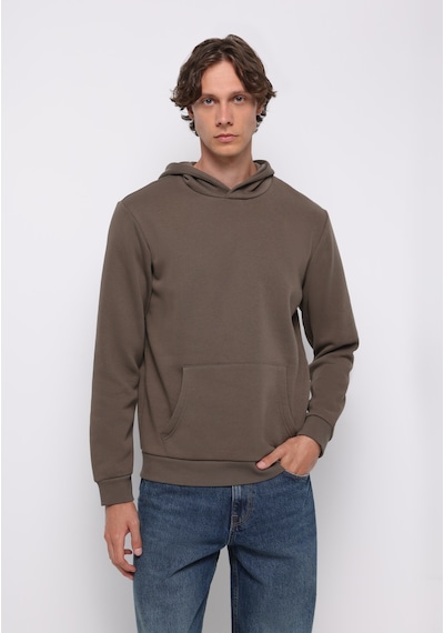 Colin's Colins Regular Fit Erkek Gri Sweatshirt Cl1076340 Q1.v2 Tpe Gri