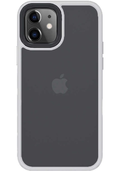 Benks Apple Uyumlu iPhone 12 Mini Kılıf Arkası Mat Buzlu Benks Hybrid Kapak ZORE-218641