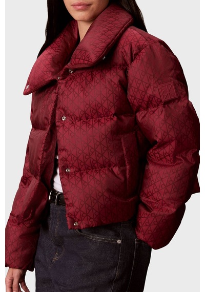 Calvin Klein Kapitoneli Cropped Fit Şişme Mont Lv047h521gvg5 Kadın Mont Lv047h521g Vg5 Bordo Calvin Klein Kapitoneli Cropped Fit Şişme Mont Lv047h521gvg5 Kadın Mont Lv047h521g Vg5 Bordo