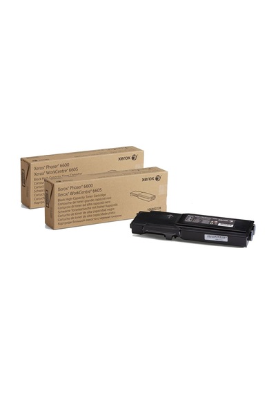 Xerox 106R02236 - 6600 / 6605 Siyah Toneri (8.000 Sayfa