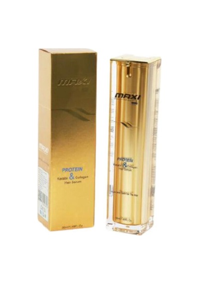 Maxi Gold Protein Keratin & Collagen Hair Serum 50 ML