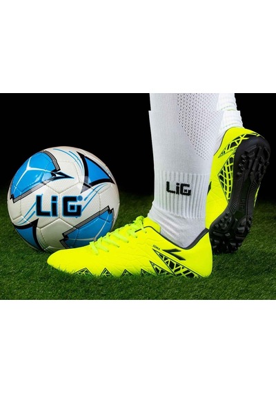 Lig Halı Saha Ayakkabısı Sarı 56  Soma-H