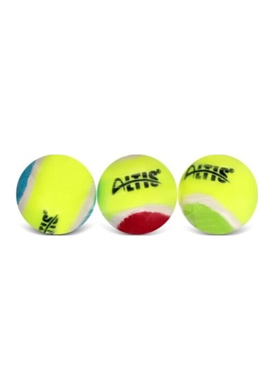 Tenis Topu Renkli 3'lü