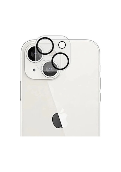 Apple Uyumlu   iPhone 13 Cl-05 Kamera Lens Koruyucu Cam Koruma Renksiz