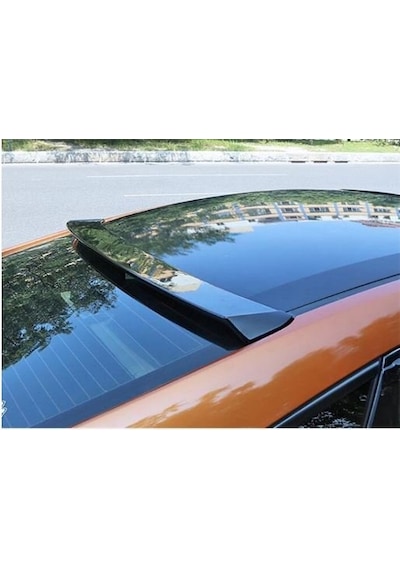 Honda Civic Fc5 Uyumlu Cam Üstü Spoiler Düz 2016+ Boyasız