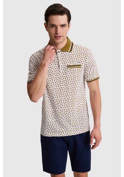 U.S. Polo Assn. U.s. Polo Assn. Erkek Tişört 50326964-vr269 Dark Oıl