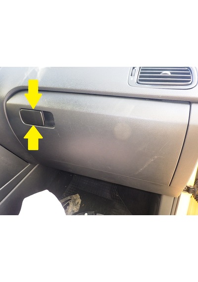 Vw Polo 6c Torpido Kapağı Açma Mandalı Siyah 2014-2017