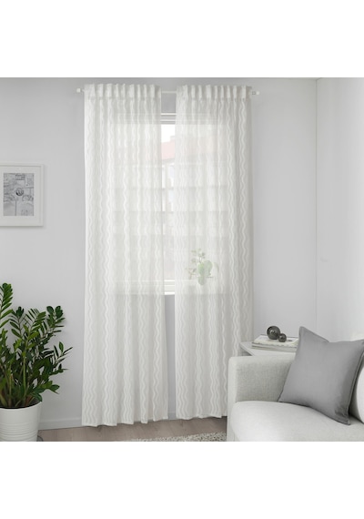 Ikea Sotstavmal Tül Perde 145x300 Cm Beyaz