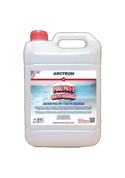 Arctron Ph Düşürücü Likit 25 Lt