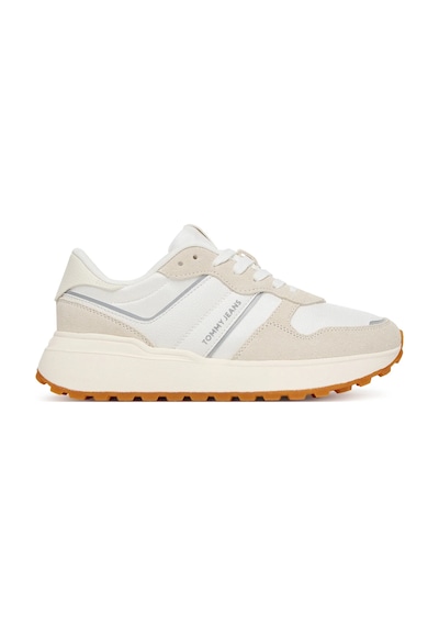 Tommy Hilfiger Kadın Sneaker En0en02788ybl Beyaz