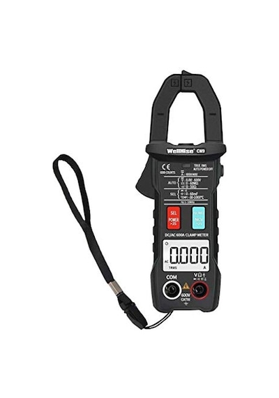 Ac Dc 600a Pensampermetre Ölçü Aleti 600 Amper Genel
