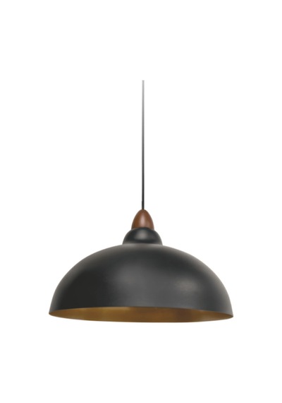Ct-8249 Florance Dekoratif Sarkıt Armatür Siyah Sarı 32cm Diğer