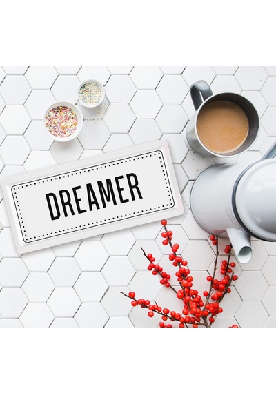 The Mia Dikdörtgen Servis Dreamer - 35 x 16 Cm