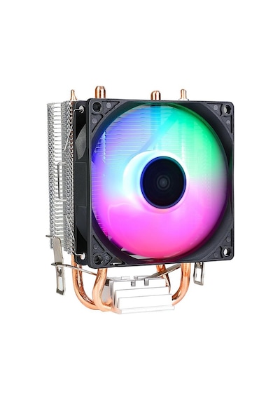 Revenge Cold Frost 601 Rgb Fanlı Intel Amd Uyumlu Bakır Borulu Cpu Soğutucu İşlemci Fanı