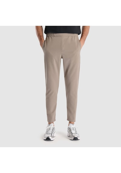 New Balance 3433 Erkek Bej Pantolon Mnp3433-sot Krem