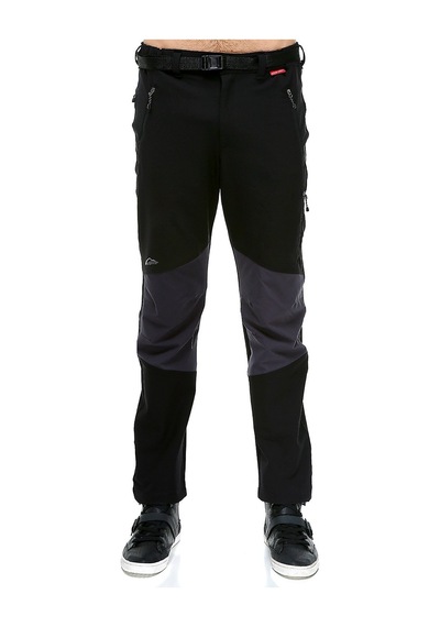 Evolite Point Softshell Erkek Pantolon - Siyah/gri Çok Renkli