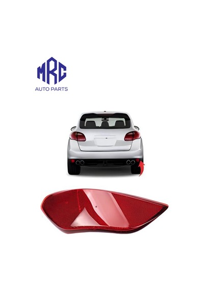 Porsche Cayenne Arka Tampon Reflektörü Sol 2011-2014