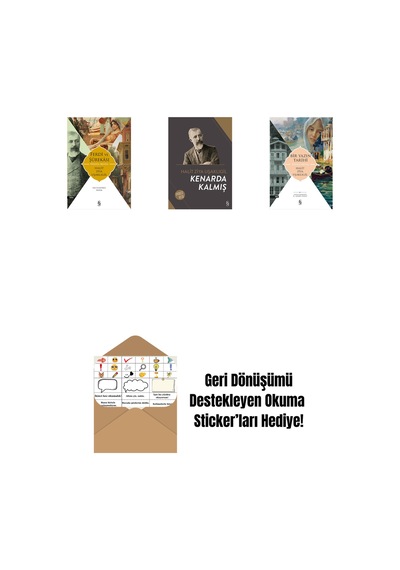 Ferdi Ve Şürekası + Kenarda Kalmış + Bir Yazın Tarihi + Okuma Sticker'ları