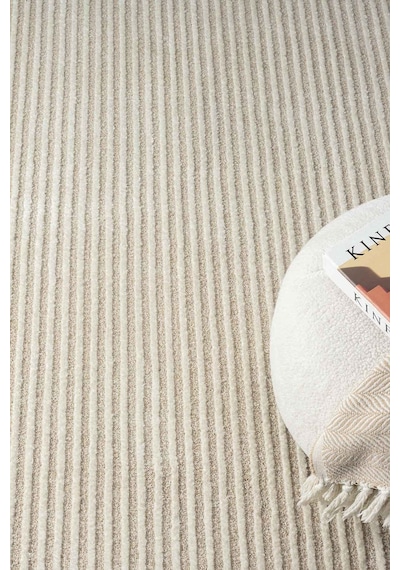 Ventura Bej Multi Shaggy Yumuşak Post Peluş Salon Oturma Odası Halısı Vnt109