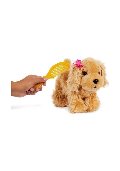 Pucci Pups Cocker Spaniel Ve Pembe Çanta
