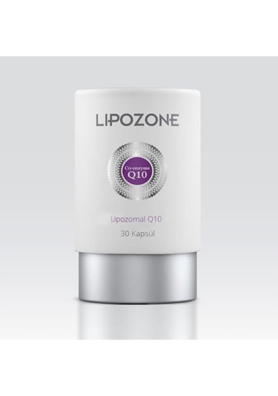 Lipozone Lipozomal Co-Enzyme Q10 30 Kapsül