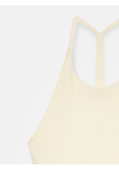 Dilvin 21051 Halter Yaka Askılı Top-açık Sarı
