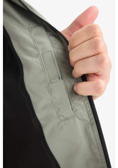 Defacto Su İtici Slim Fit Dar Kesim Kapüşonlu Fermuarlı Mont C5821ax25aukh397 Haki Defacto Su İtici Slim Fit Dar Kesim Kapüşonlu Fermuarlı Mont C5821ax25aukh397 Haki