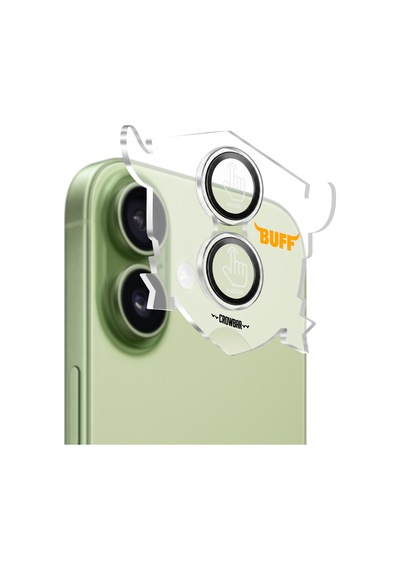 Buff İphone 17 / 16 / 16 Plus Air Fit Şeffaf Kamera Lens Koruyucu