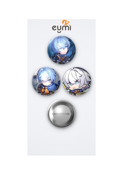 Nte Neverness To Everness Oyunu Edgar Oyun Rozet 3'lü Metal Rozet Seti 58mm İğneli Buton Çanta Yaka Rozeti Çok Renkli 15543743
