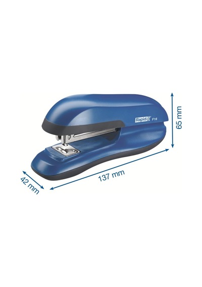 23810502 Zımba F16-30 Sayfa Kapasiteli, Mavi