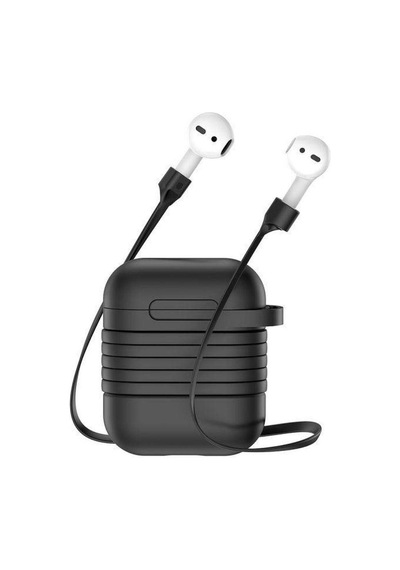 Baseus Apple Uyumlu Airpods İçin Strap Kulaklık Askısı+ Silikon Kılıf- 5775