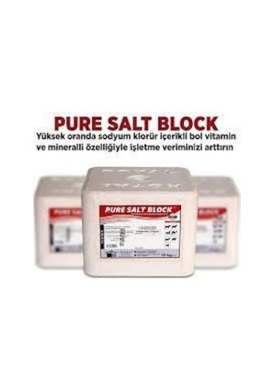 Pure Salt Block 10 Kg 2 Adet