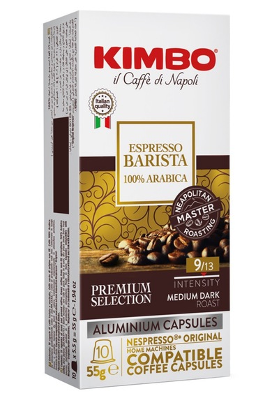 Barista Armonia 100% Arabica Nespresso Uyumlu Kapsül Kahve Alümi