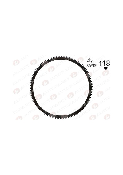 Autoparct Volant Dişlisi Palıo 1.3 Mtj 118 Diş IS00-AUTO VD211826
