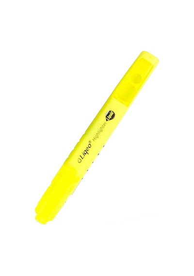 Liqeo Athens Fosforlu Kalem Midi Sarı H-3130 Çok Renkli