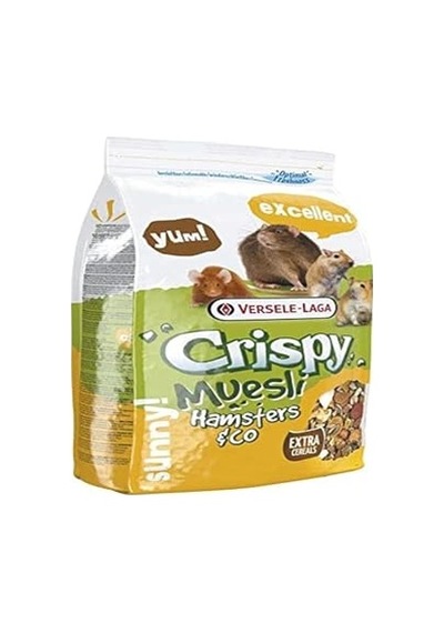 Versele Laga Crispy Muesli Hamster&co 400 G.