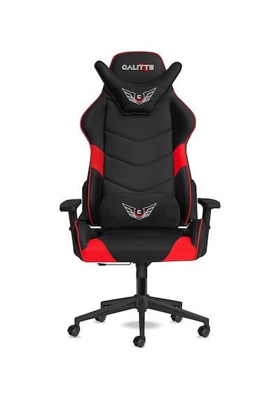 Samurai Ss Oyuncu Koltuğu Premium Pu Deri Gaming Koltuk Deri, Kırmızı Çok Renkli
