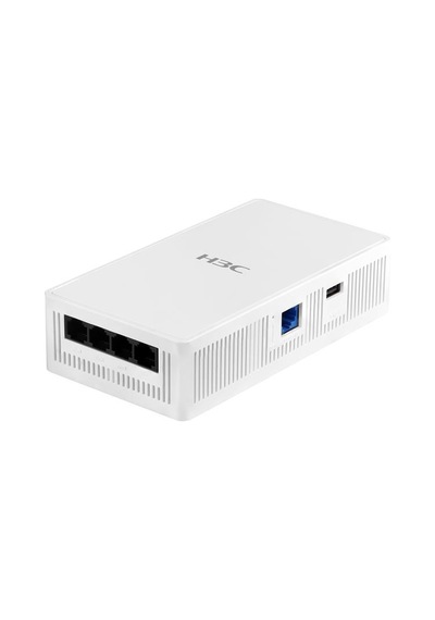 H3c 9801a3wx Wa6120h 5 Port Gıgabıt 2.4/5ghz 1.775gbps 802.11ax Wıfı6 Duvar Tipi Access Poınt