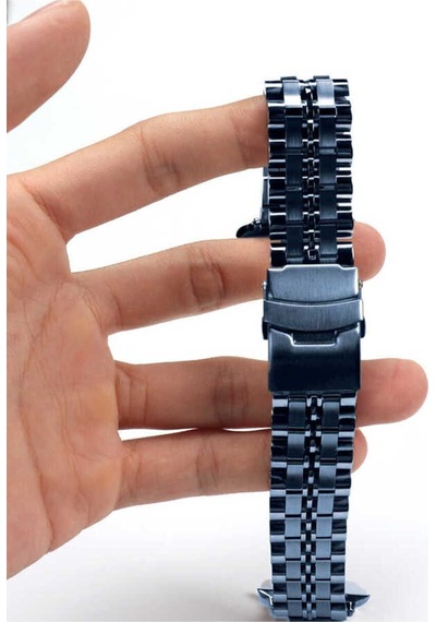 Watch 7 41mm Uyumlu Krd-54 Metal Zore Kordon Siyah