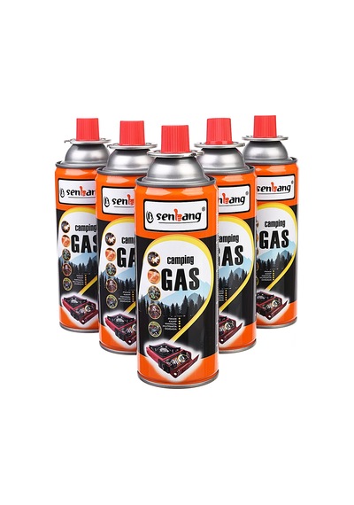 Senbang Kamp Ocak Gazı Valfli Kartuş 227gr - 5 Adet Diğer